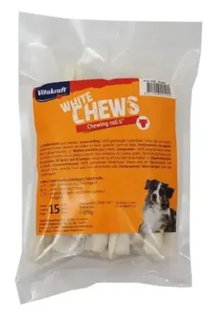 Vitakraft Chewing Roll 6 Inch 15 stuks Laatste Kans